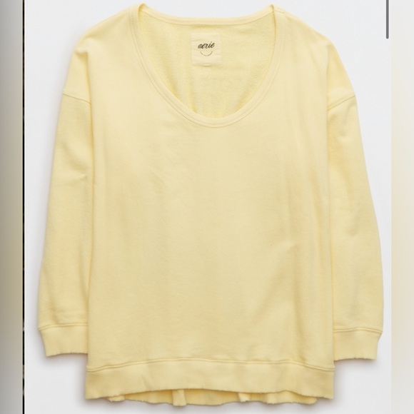 Aerie Beach Daze Oversized Sweatshirt NWT - Picture 2 of 6